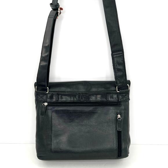 Jost German Design men’s crossbody leather nurse backpack computer bag - Picture 4 of 16